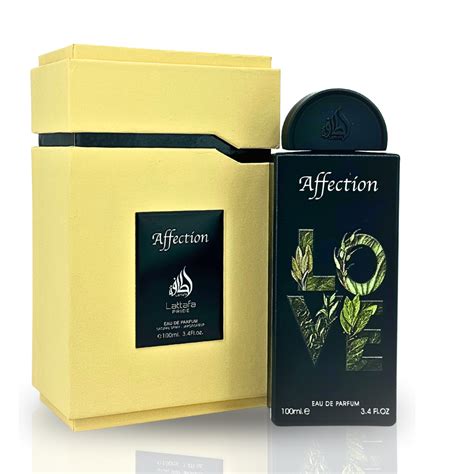 lattafa perfumes affection edp 100ml